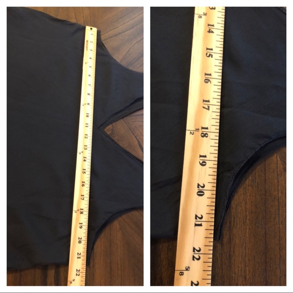 NEW! ❤️ CP SHADES Blanca Dress - Beautiful Layered Boho MIDI - Sz. L - Black NWT - Picture 9 of 12